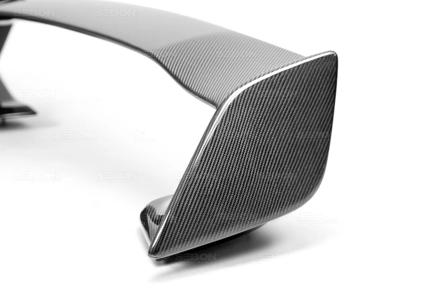 Seibon Carbon Fiber Spoiler High STi Style for 2015-2020 WRX/STi (RS15SBIMP-STI) - Image 5