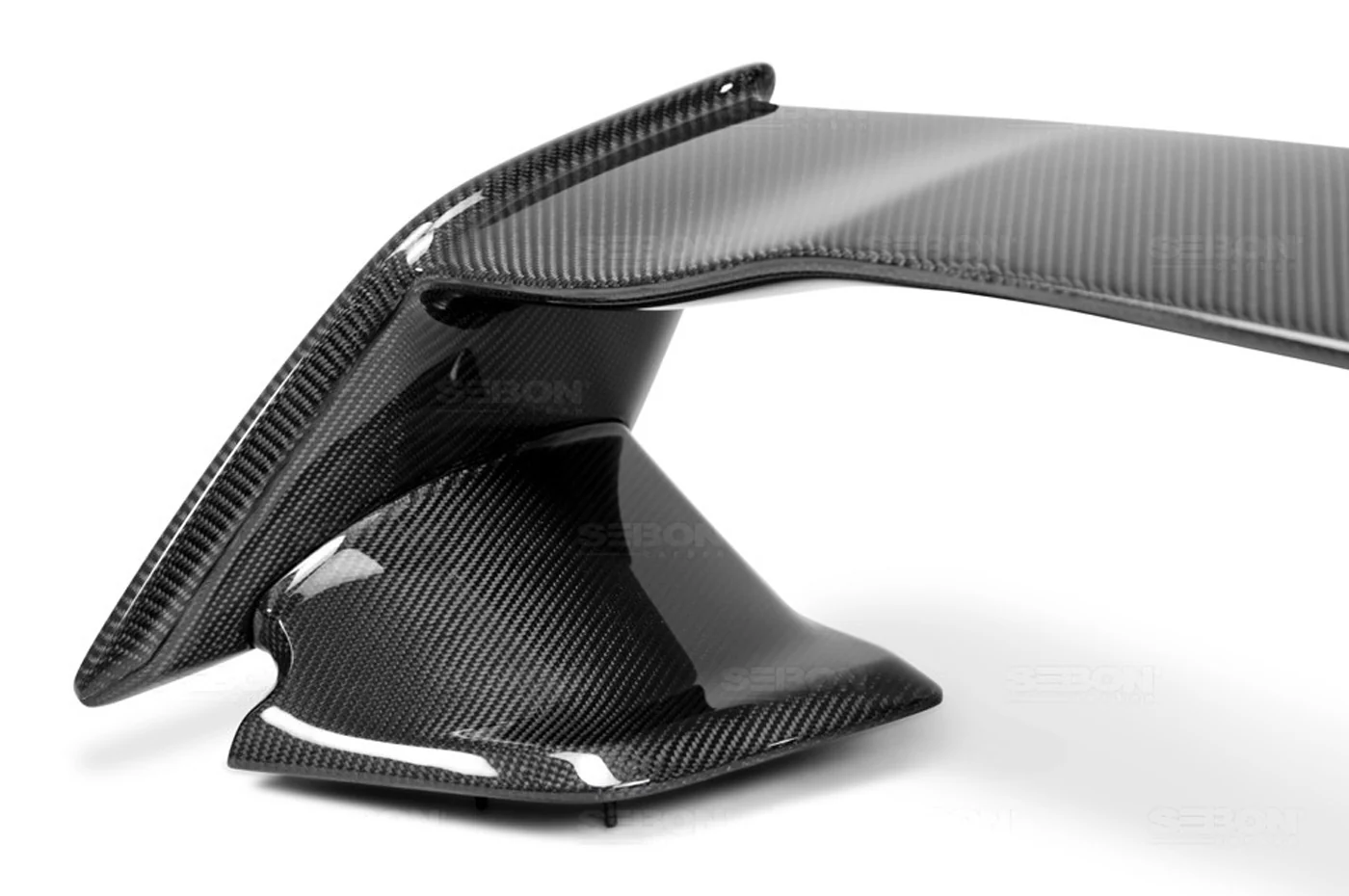 Seibon Carbon Fiber Spoiler High STi Style for 2015-2020 WRX/STi (RS15SBIMP-STI) - Image 6