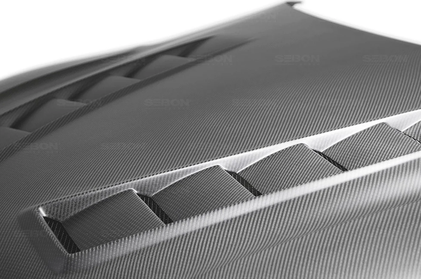 Seibon Carbon Fiber Hood TS Style Dry for Supra GR (HD20TYSUP-TS-DRY) - Image 4