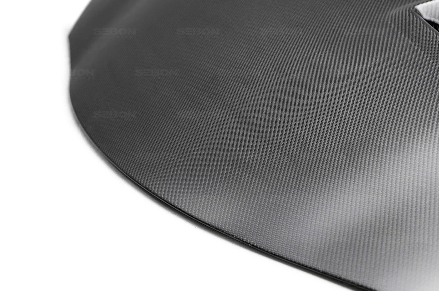 Seibon Carbon Fiber Hood TS Style Dry for Supra GR (HD20TYSUP-TS-DRY) - Image 5