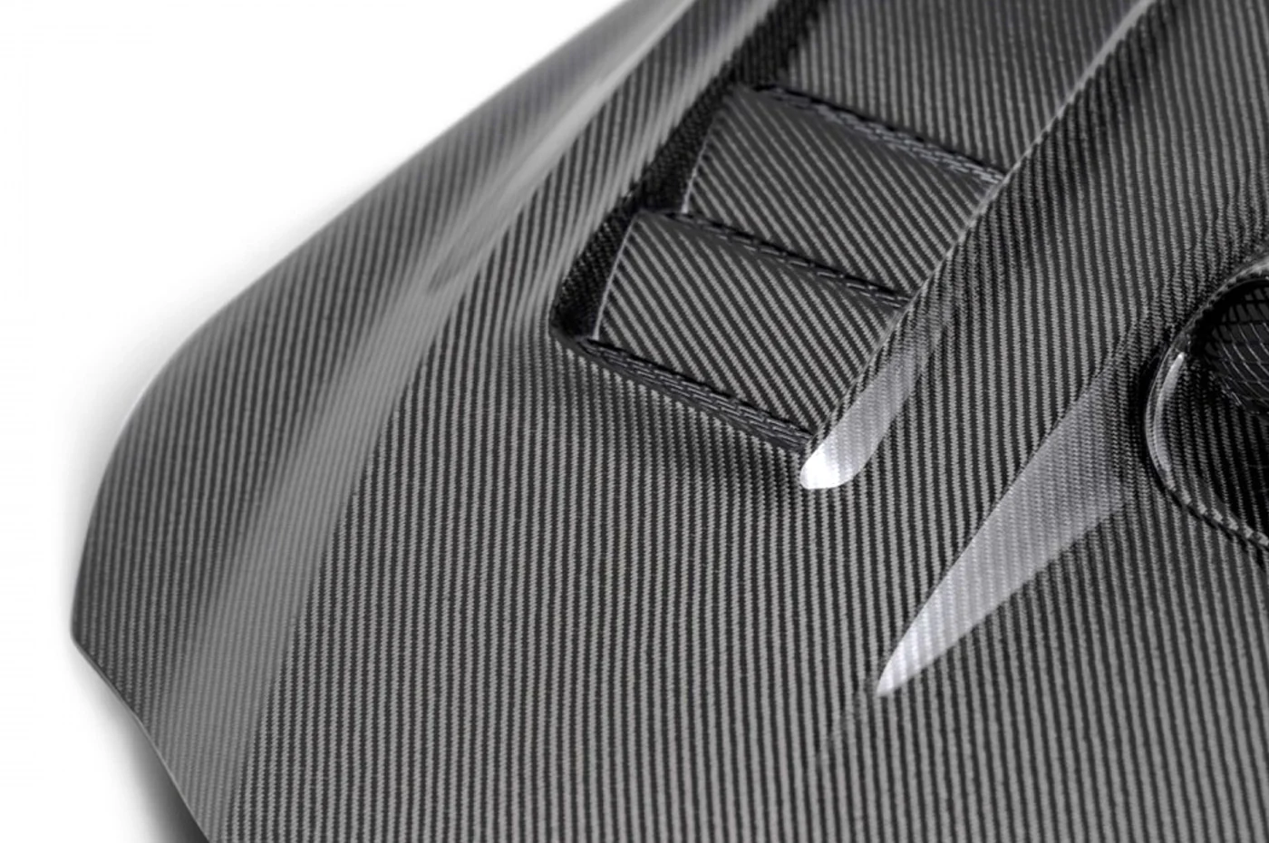 Seibon Carbon Fiber Hood OEM-Style for 2022 WRX (HD22SBIMP-CW) - Image 3