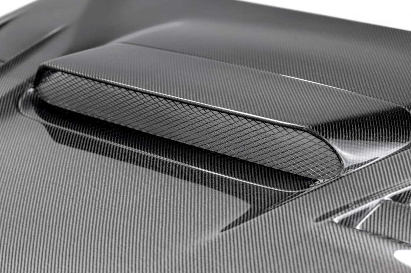 Seibon Carbon Fiber Hood OEM-Style for 2022 WRX (HD22SBIMP-CW) - Image 4