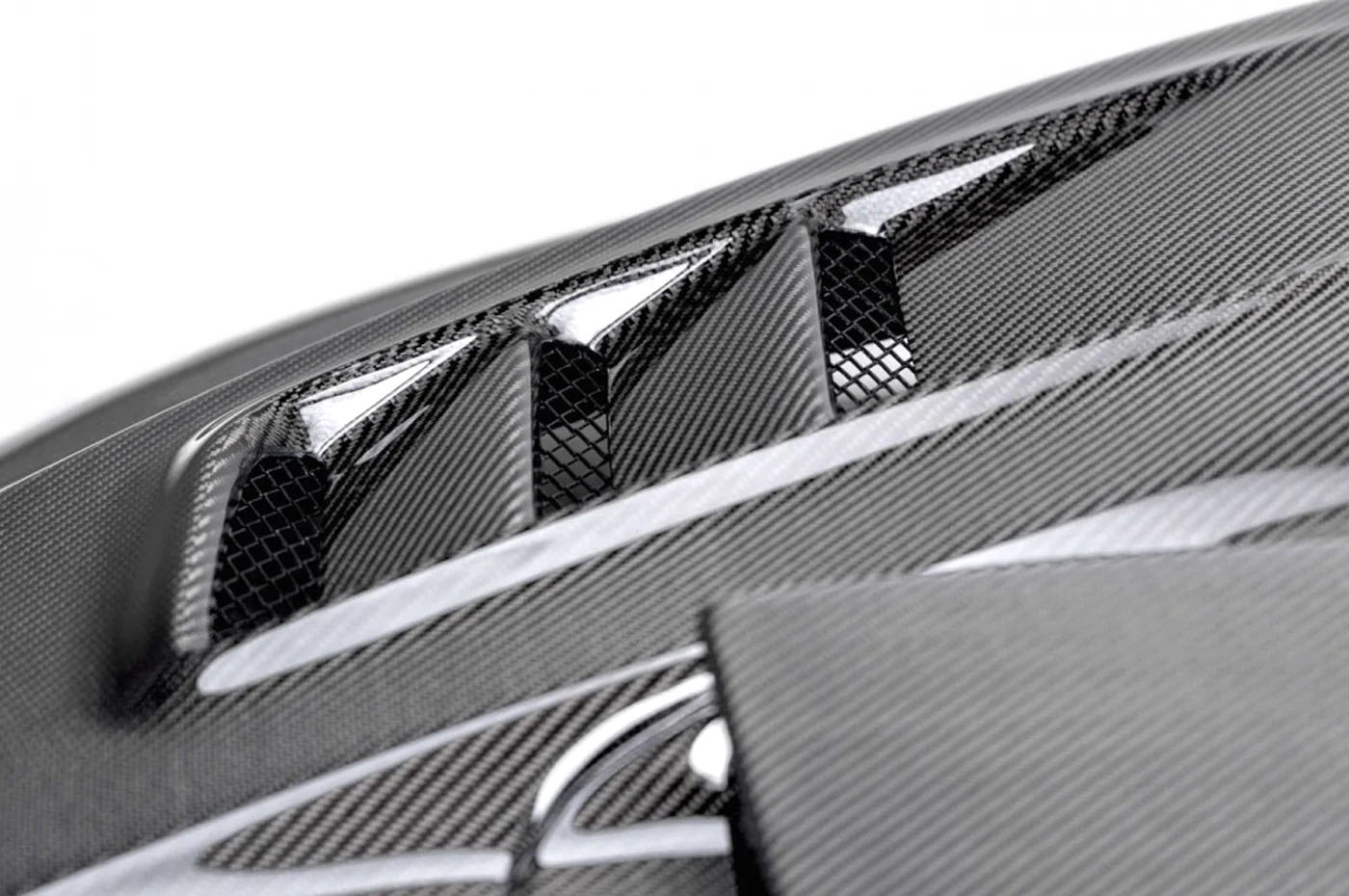 Seibon Carbon Fiber Hood OEM-Style for 2022 WRX (HD22SBIMP-CW) - Image 5