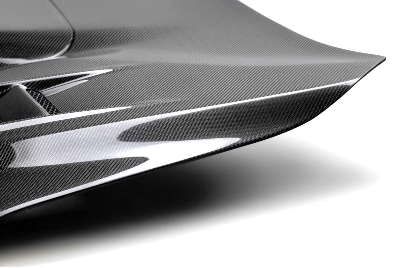 Seibon Carbon Fiber Hood OEM-Style for 2022 WRX (HD22SBIMP-CW) - Image 6