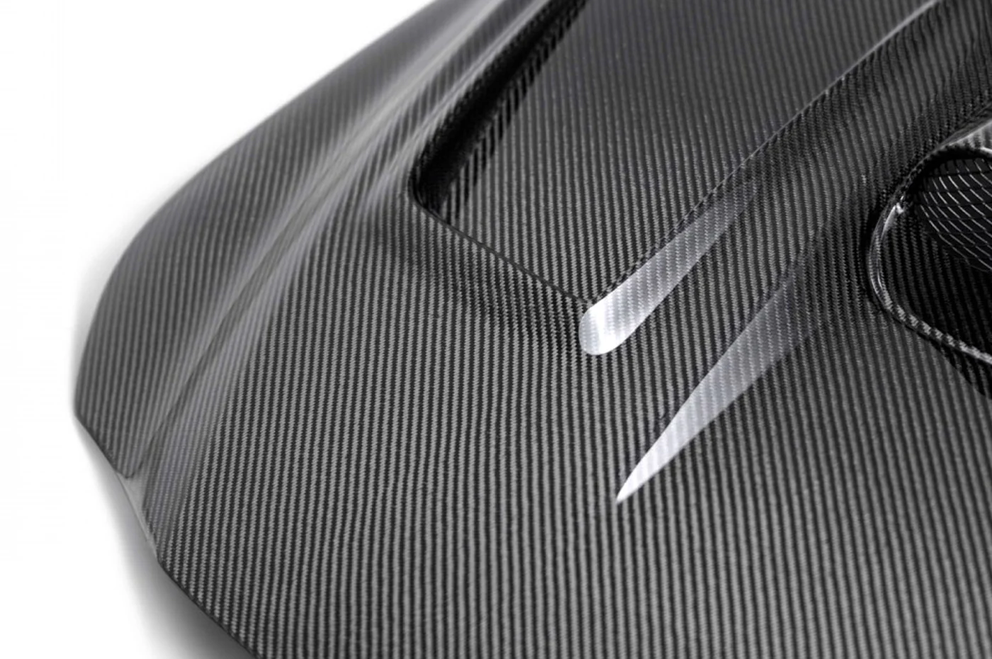 Seibon Carbon Fiber Hood VS-Style for 2022 WRX (HD22SBIMP-VS) - Image 4