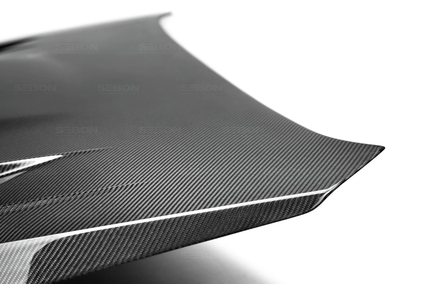 Seibon Carbon Fiber Hood CW Style Gloss for 2015-2020 WRX/STi (HD15SBIMP-CW) - Image 4