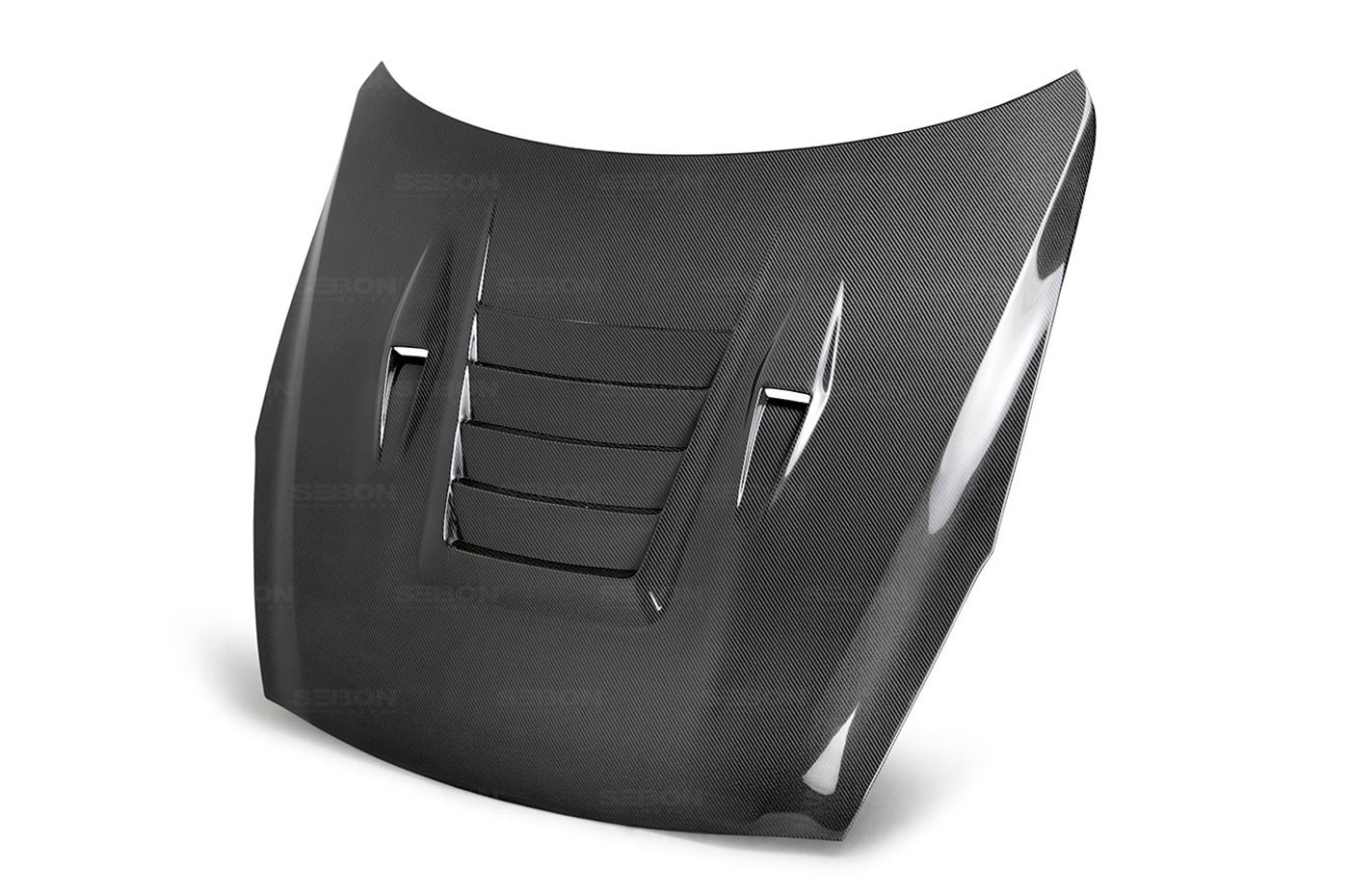 Seibon Carbon Fiber Hood DS Style Gloss for R35 GTR 2009-2016 (HD0910NSGTR-DS)