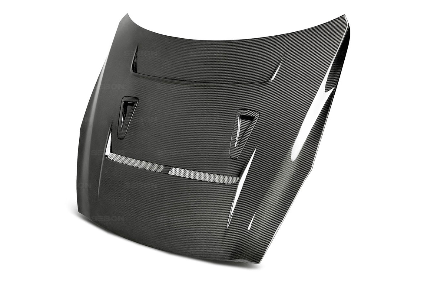Seibon Carbon Fiber Hood DV Style Gloss for R35 GTR 2009-2016 (HD0910NSGTR-DV)