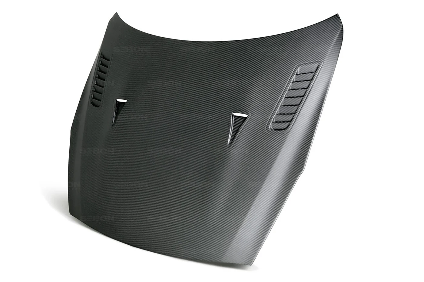 Seibon Carbon Fiber Hood ES Style Dry for R35 GTR 2009-2016 (HD0910NSGTR-ES-DRY)