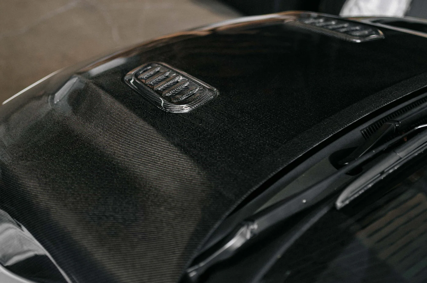 Seibon Carbon Fiber Hood for 2023+ GR Corolla (HD23TYGRCOR-OE) - Image 8
