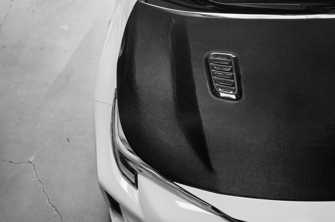 Seibon Carbon Fiber Hood for 2023+ GR Corolla (HD23TYGRCOR-OE) - Image 9