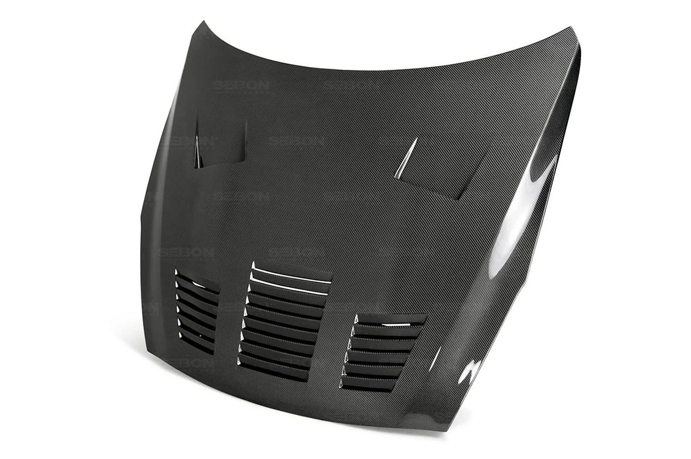 Seibon Carbon Fiber Hood GT Style Gloss for R35 GTR 2009-2016 (HD0910NSGTR-GT)