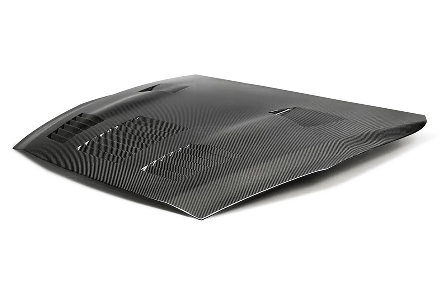 Seibon Carbon Fiber Hood GT Style Gloss for R35 GTR 2009-2016 (HD0910NSGTR-GT) - Image 2