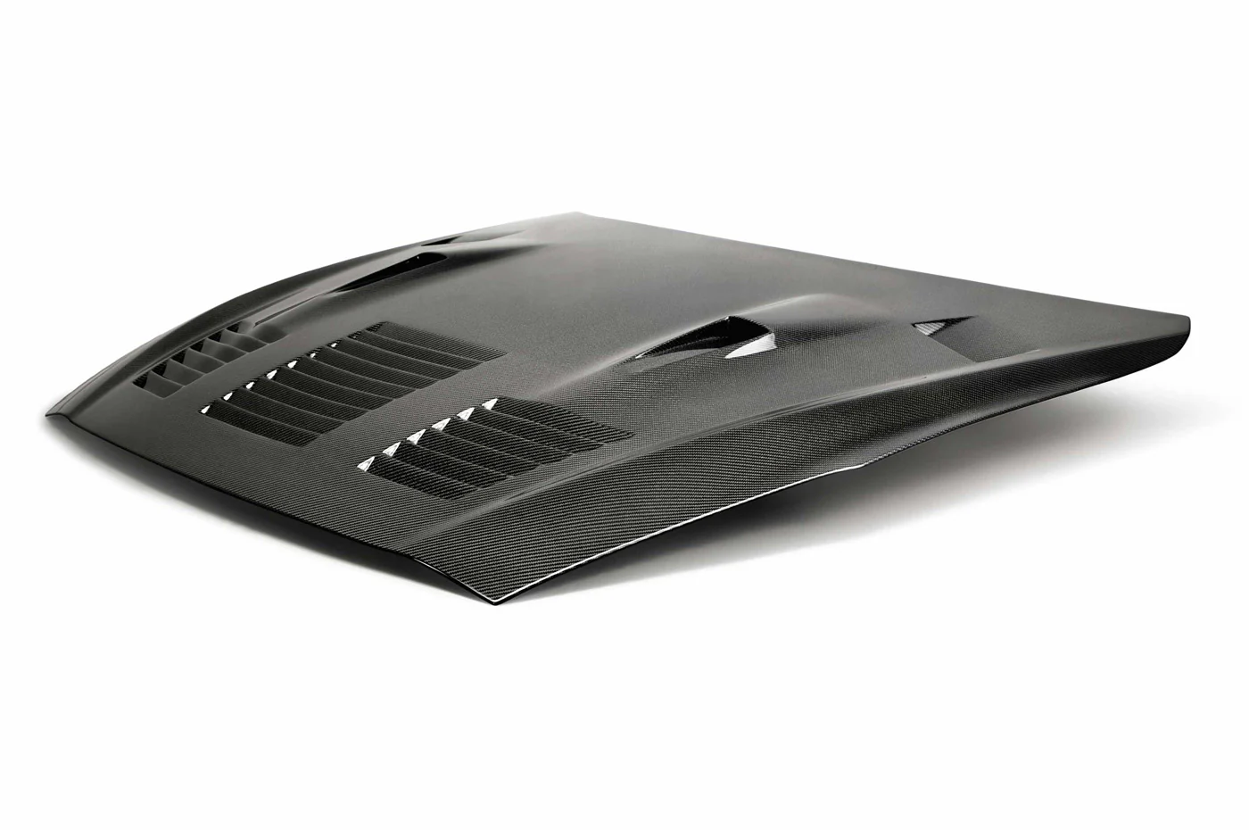 Seibon Carbon Fiber Hood GTII Style for 2017+ R35 GTR (HD17NSGTR-GTII) - Image 2