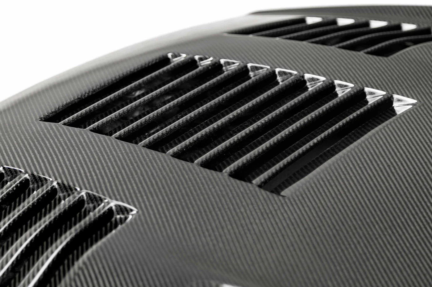 Seibon Carbon Fiber Hood GTII Style for 2017+ R35 GTR (HD17NSGTR-GTII) - Image 4