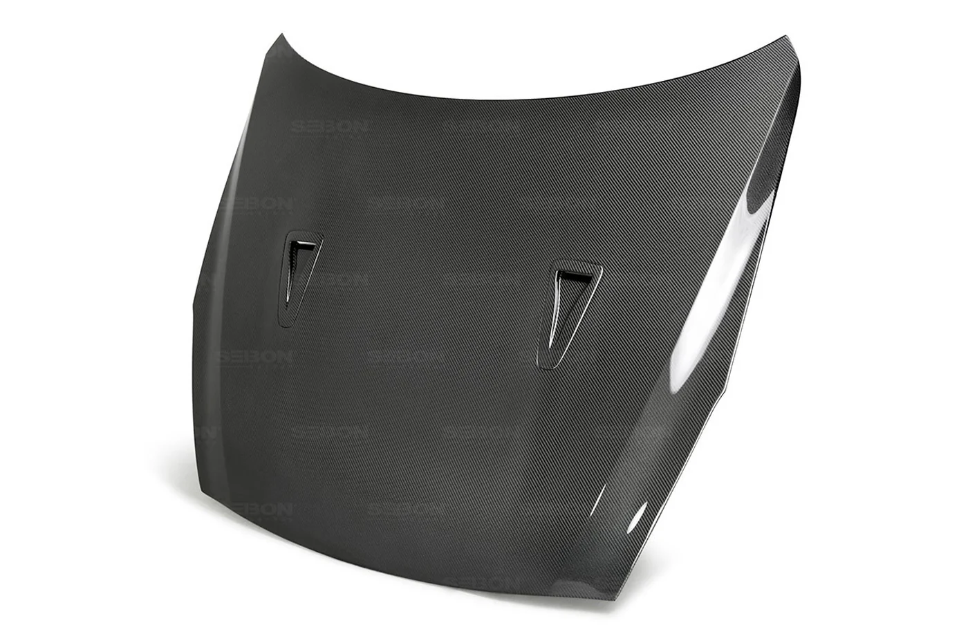 Seibon Carbon Fiber Hood OEM Style Gloss for R35 GTR 2009-2016 (HD0910NSGTR-OE)