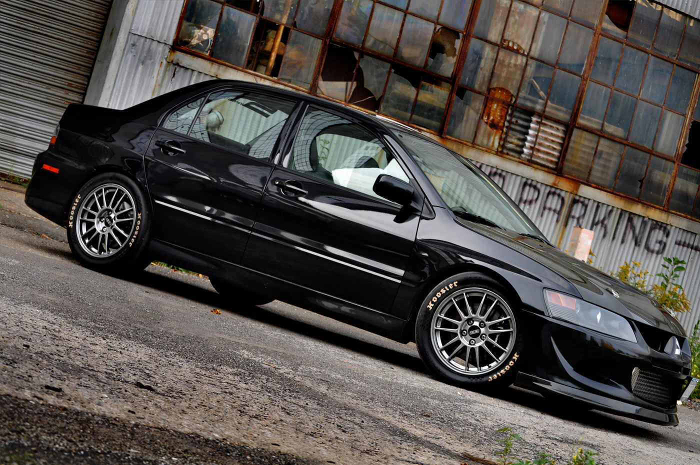 Seibon Carbon Fiber Hood OEM Style Gloss for Evo 7/8/9 (HD0305MITEVO8-OE) - Image 3