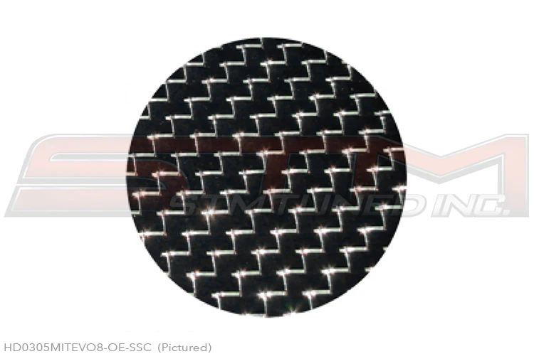 Seibon Carbon Fiber Hood (OEM Style / Silver String Gloss) for Evo 7/8/9 *Discontinued* - Image 4