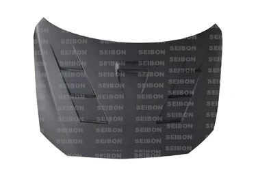 Seibon Carbon Fiber Hood (TS-Style / Dry Carbon) - Evo X * Discontinued *