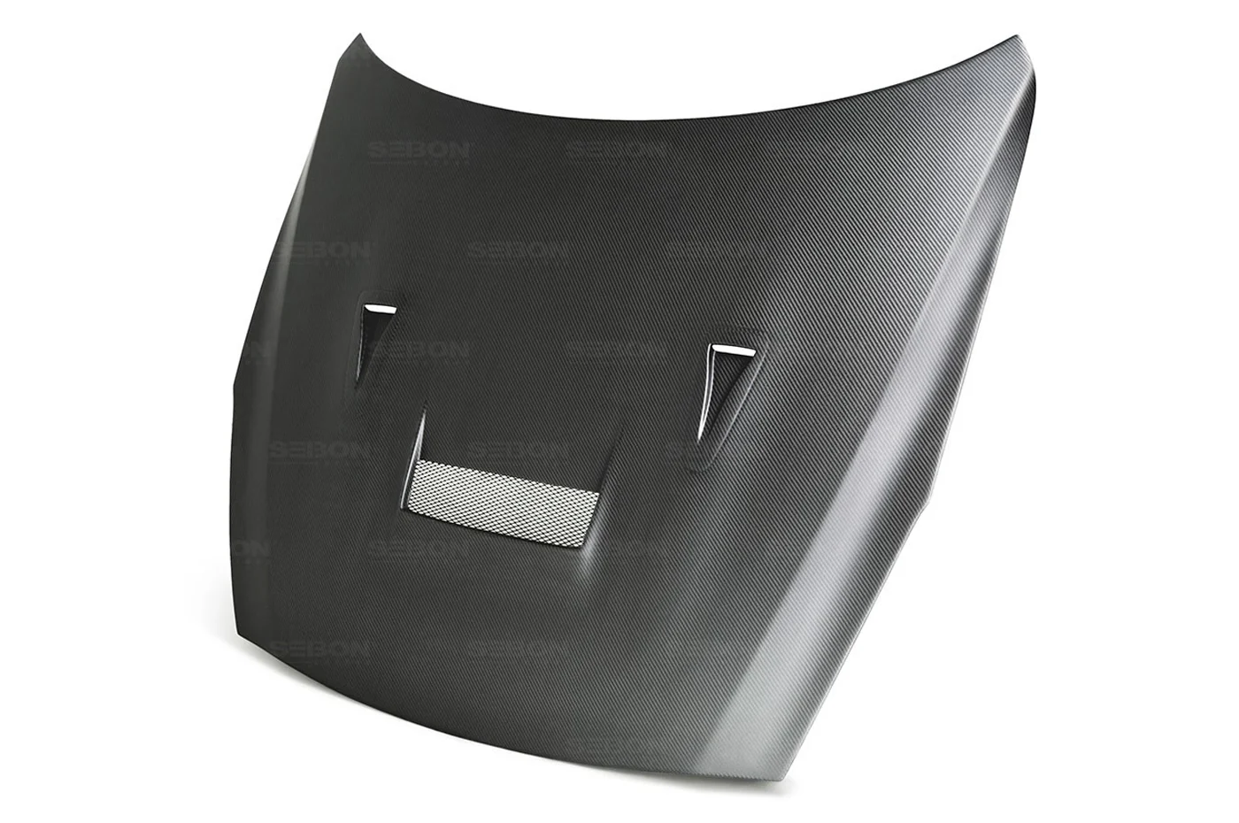 Seibon Carbon Fiber Hood VSII Style Dry for R35 GTR 2009-2016 (HD0910NSGTR-VSII-DRY)