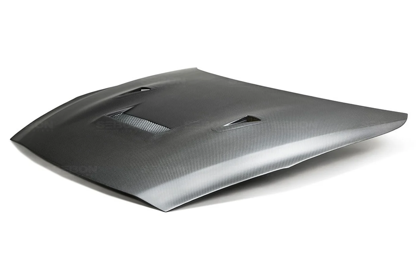 Seibon Carbon Fiber Hood VSII Style Dry for R35 GTR 2009-2016 (HD0910NSGTR-VSII-DRY) - Image 2