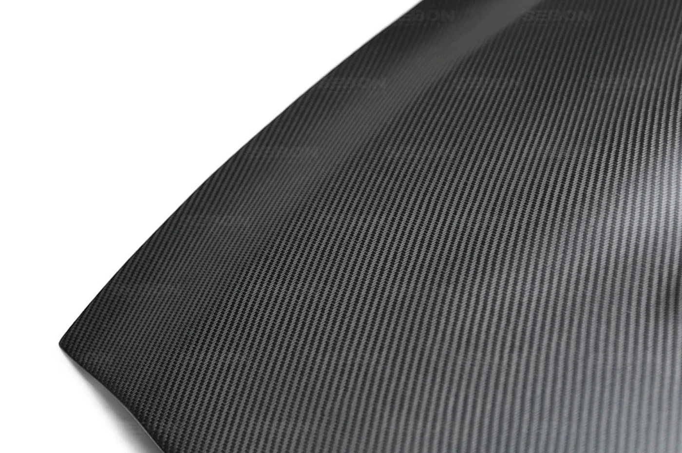 Seibon Carbon Fiber Hood VSII Style Dry for R35 GTR 2009-2016 (HD0910NSGTR-VSII-DRY) - Image 5
