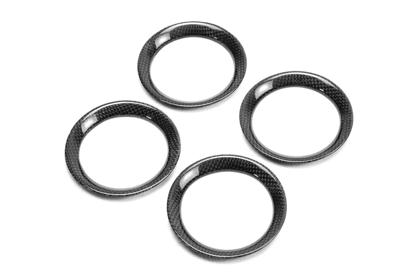 Seibon Carbon Fiber Interior Trim Set for R35 GTR (CFI0910NSGTR-D) - Image 3