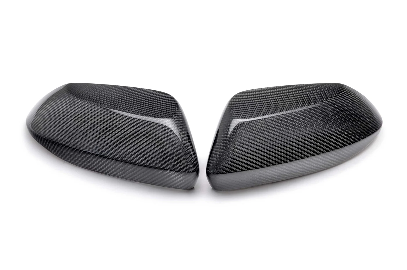 Seibon Carbon Fiber Mirror Caps for 2023+ GR Corolla (MC19TYCOR) - Image 2