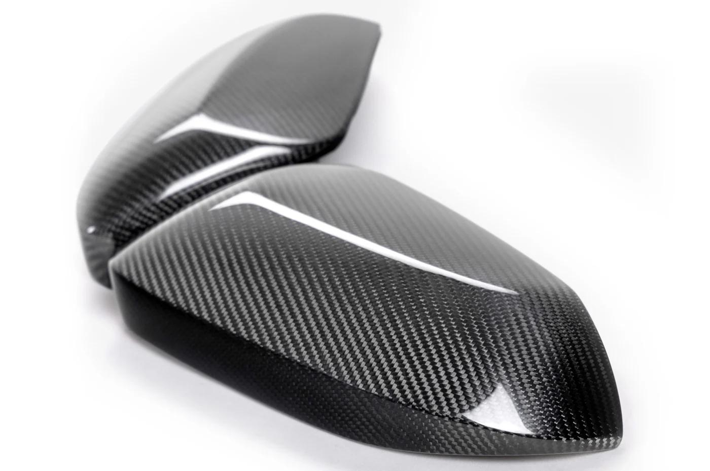 Seibon Carbon Fiber Mirror Caps for 2023+ GR Corolla (MC19TYCOR) - Image 6