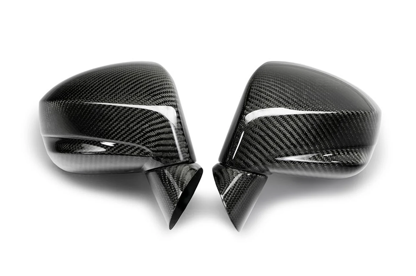Seibon Carbon Fiber Mirror Covers for R35 GTR (MC0910NSGTR)