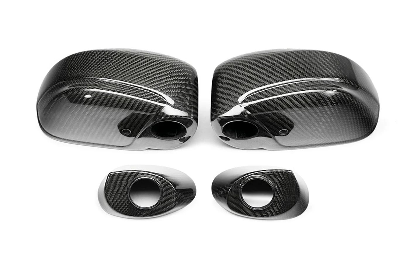 Seibon Carbon Fiber Mirror Covers for R35 GTR (MC0910NSGTR) - Image 3