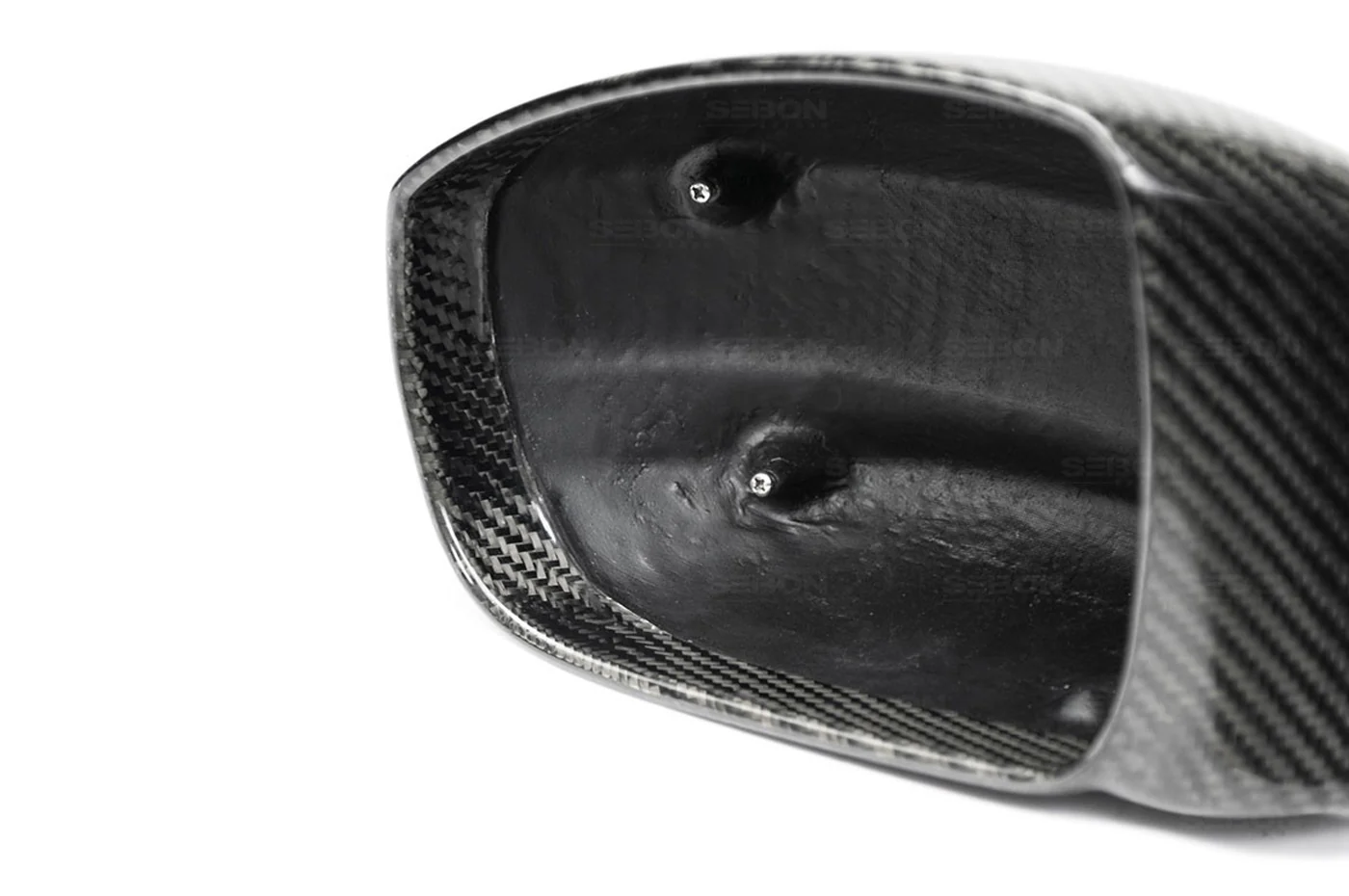 Seibon Carbon Fiber Mirror Covers for R35 GTR (MC0910NSGTR) - Image 4