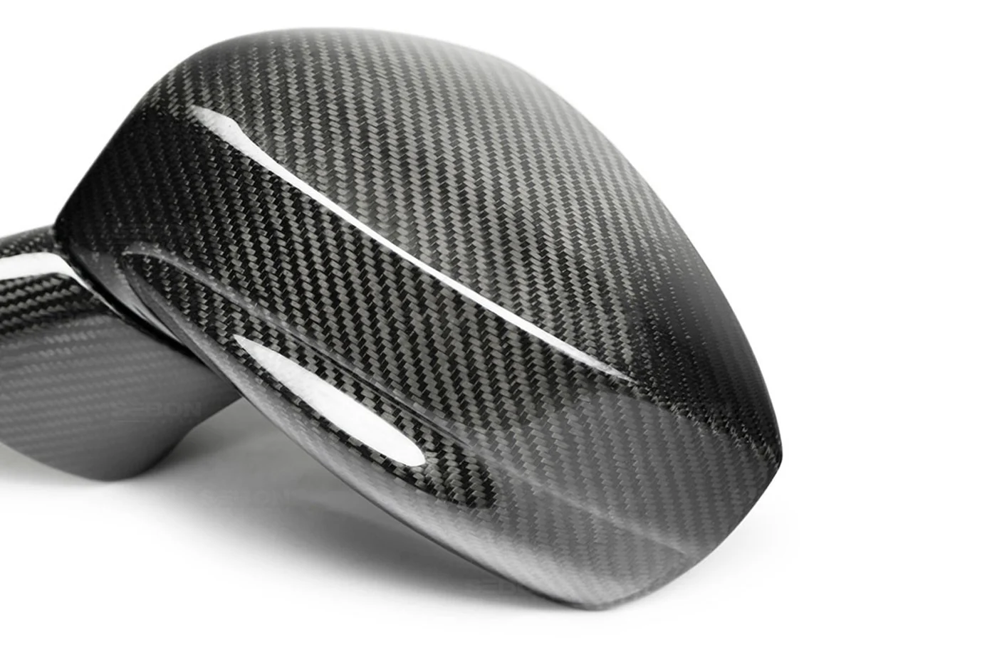 Seibon Carbon Fiber Mirror Covers for R35 GTR (MC0910NSGTR) - Image 6