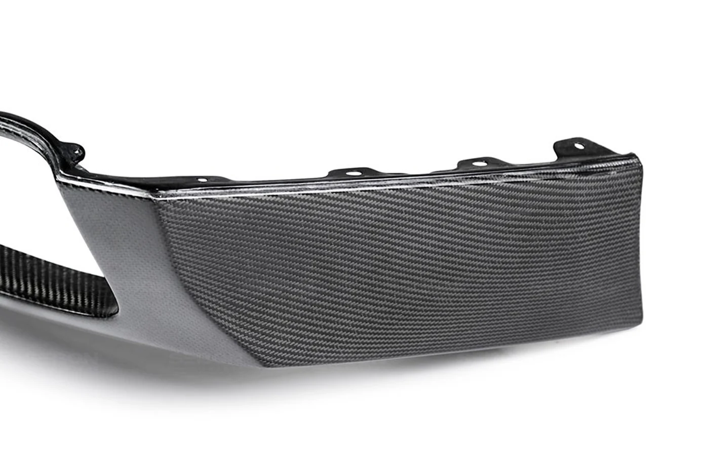 Seibon Carbon Fiber Rear Bumper Spoiler for R35 GTR 2009-2011 (RL0910NSGTR-OE) - Image 5