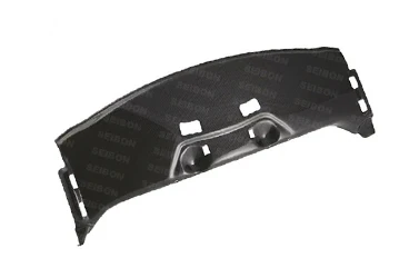 Seibon Carbon Fiber Rear Deck (Gloss) - R35 GTR * Discontinued *
