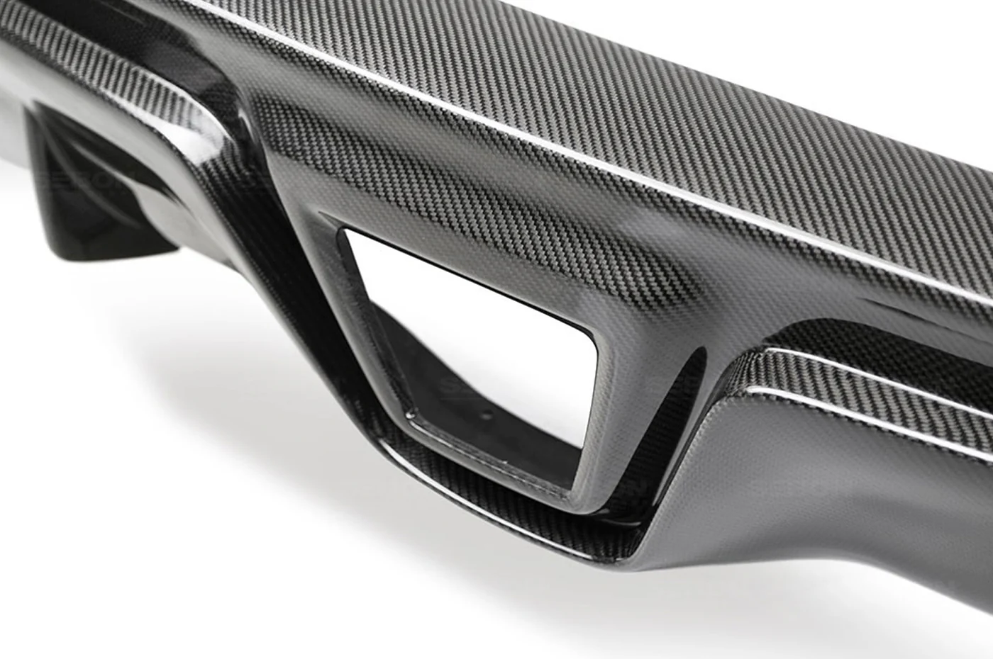 Seibon Carbon Fiber Rear Diffuser for Supra GR (RD20TYSUP) - Image 5