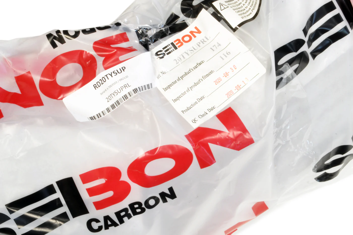 Seibon Carbon Fiber Rear Diffuser for Supra GR (RD20TYSUP) - Image 8