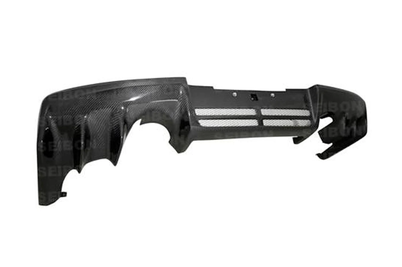 Seibon Carbon Fiber Rear Diffuser for Evo X (RD0809MITEVOX-OE)