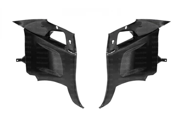 Seibon Carbon Fiber Rear Interior Side Panels (Gloss) - R35 GTR * Discontinued *