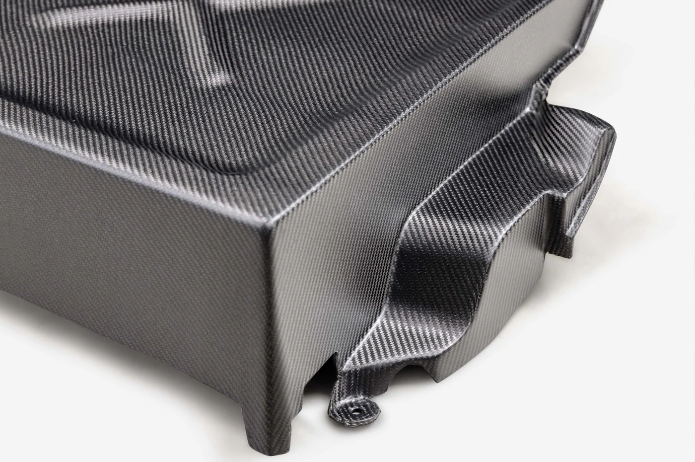 Seibon Carbon Fiber Rear Seat Delete for 2023+ GR Corolla (RSD23TYGRCOR) - Image 5