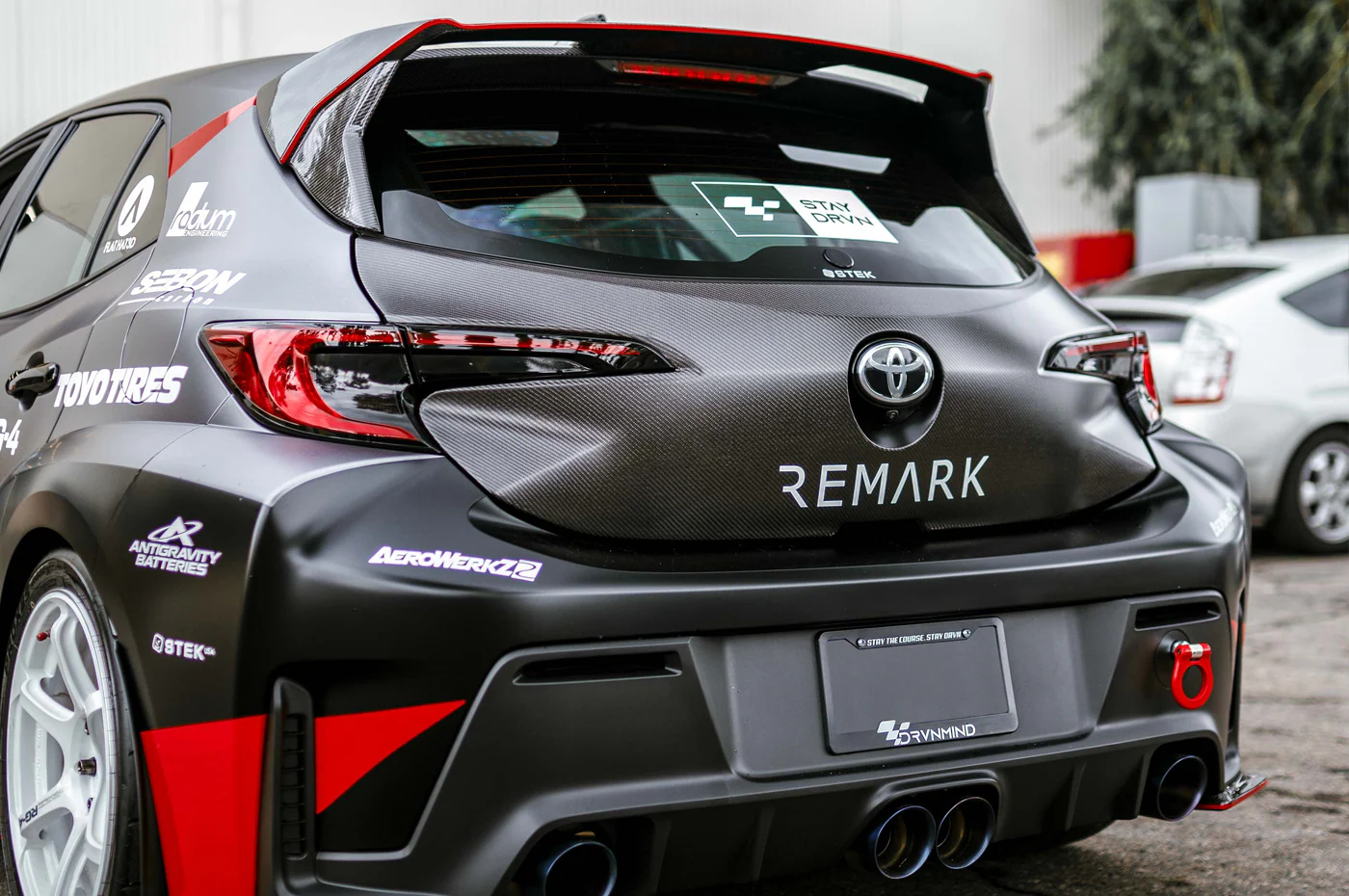 Seibon Carbon Fiber Rear Spoiler for 2023+ GR Corolla (RS23TYGRCOR) - Image 11
