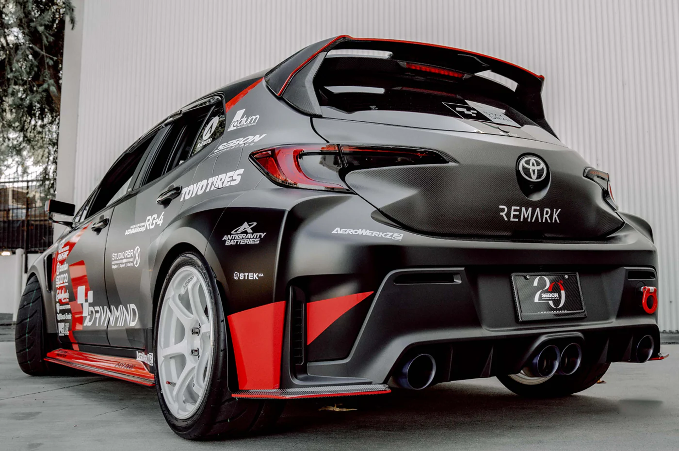 Seibon Carbon Fiber Rear Spoiler for 2023+ GR Corolla (RS23TYGRCOR) - Image 9
