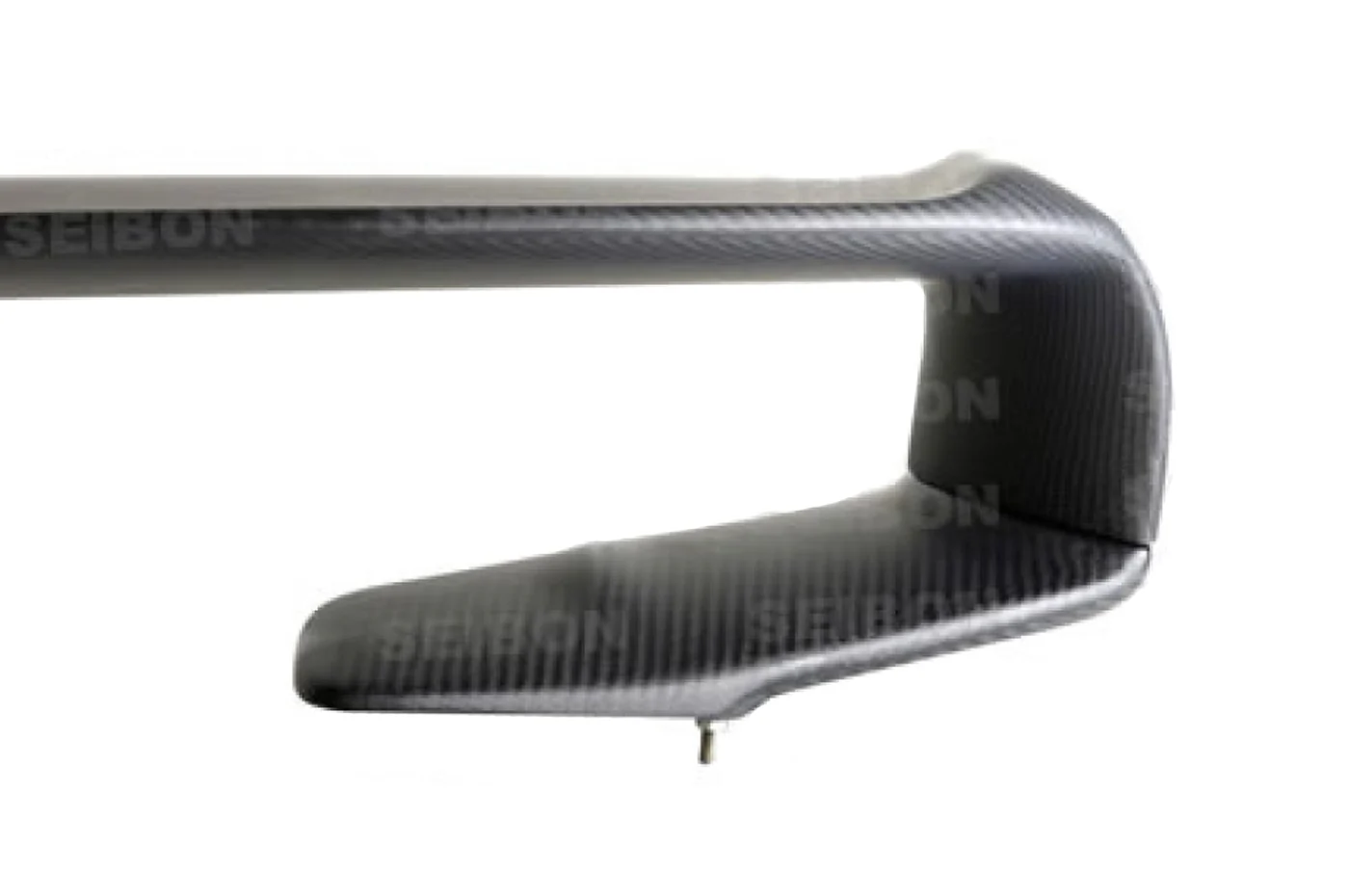 Seibon Carbon Fiber Spoiler VS Style Dry for R35 GTR (RS0910NSGTR-VS-DRY) - Image 3