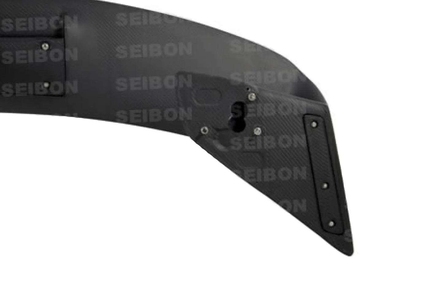 Seibon Carbon Fiber Spoiler VS Style Dry for R35 GTR (RS0910NSGTR-VS-DRY) - Image 6