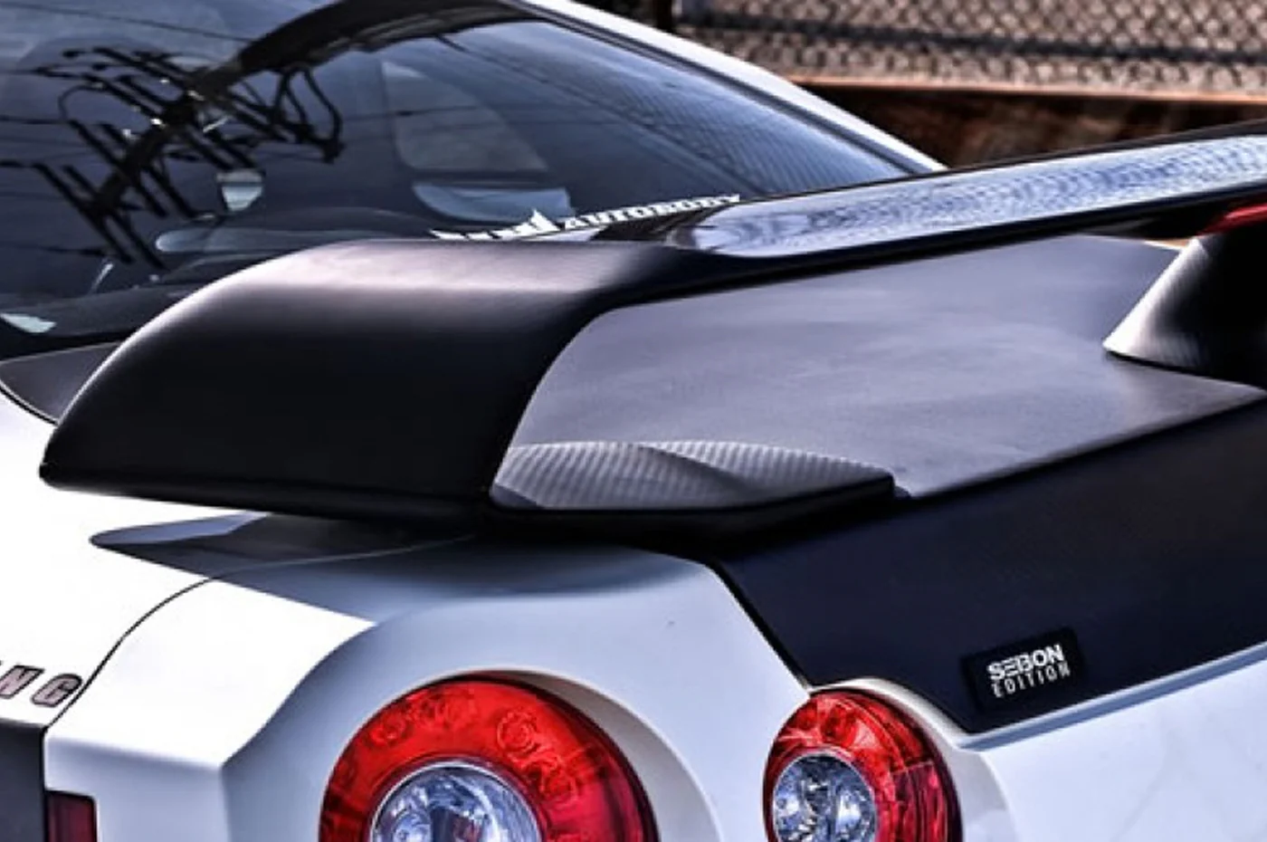 Seibon Carbon Fiber Spoiler VS Style Dry for R35 GTR (RS0910NSGTR-VS-DRY) - Image 8