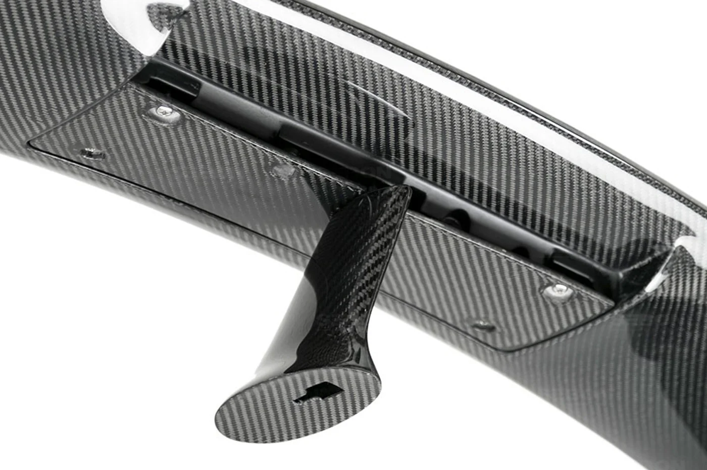 Seibon Carbon Fiber Spoiler VS Style Gloss for R35 GTR (RS0910NSGTR-VS) - Image 6