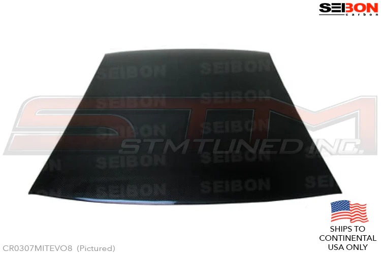 Seibon Carbon Fiber Roof Cover - Evo 7/8/9 * Discontinued * - Image 2