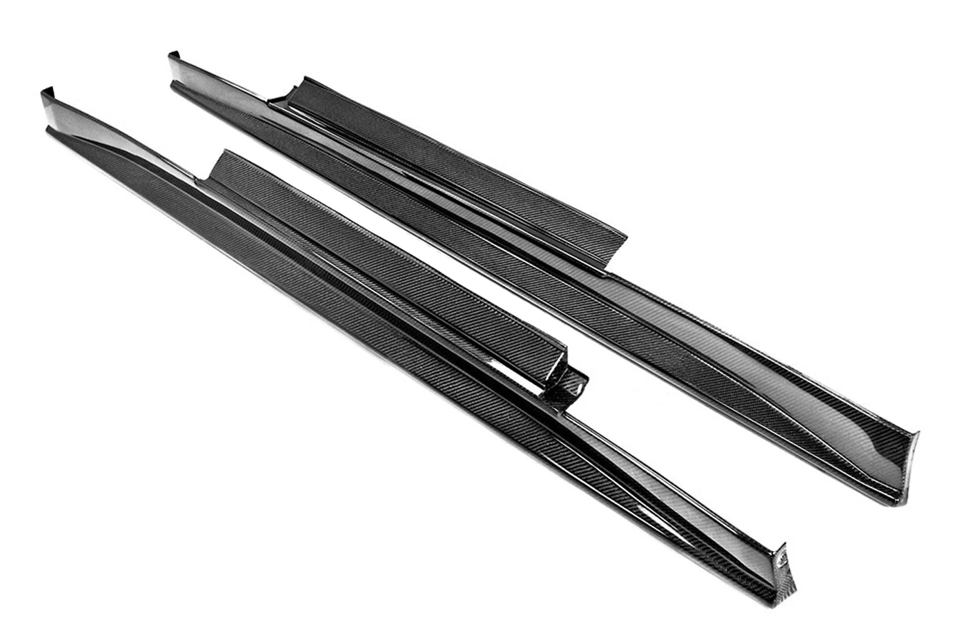 Seibon Carbon Fiber Side Skirts VS Style for R35 GTR 2009-2016 (SS1113NSGTR-VS)