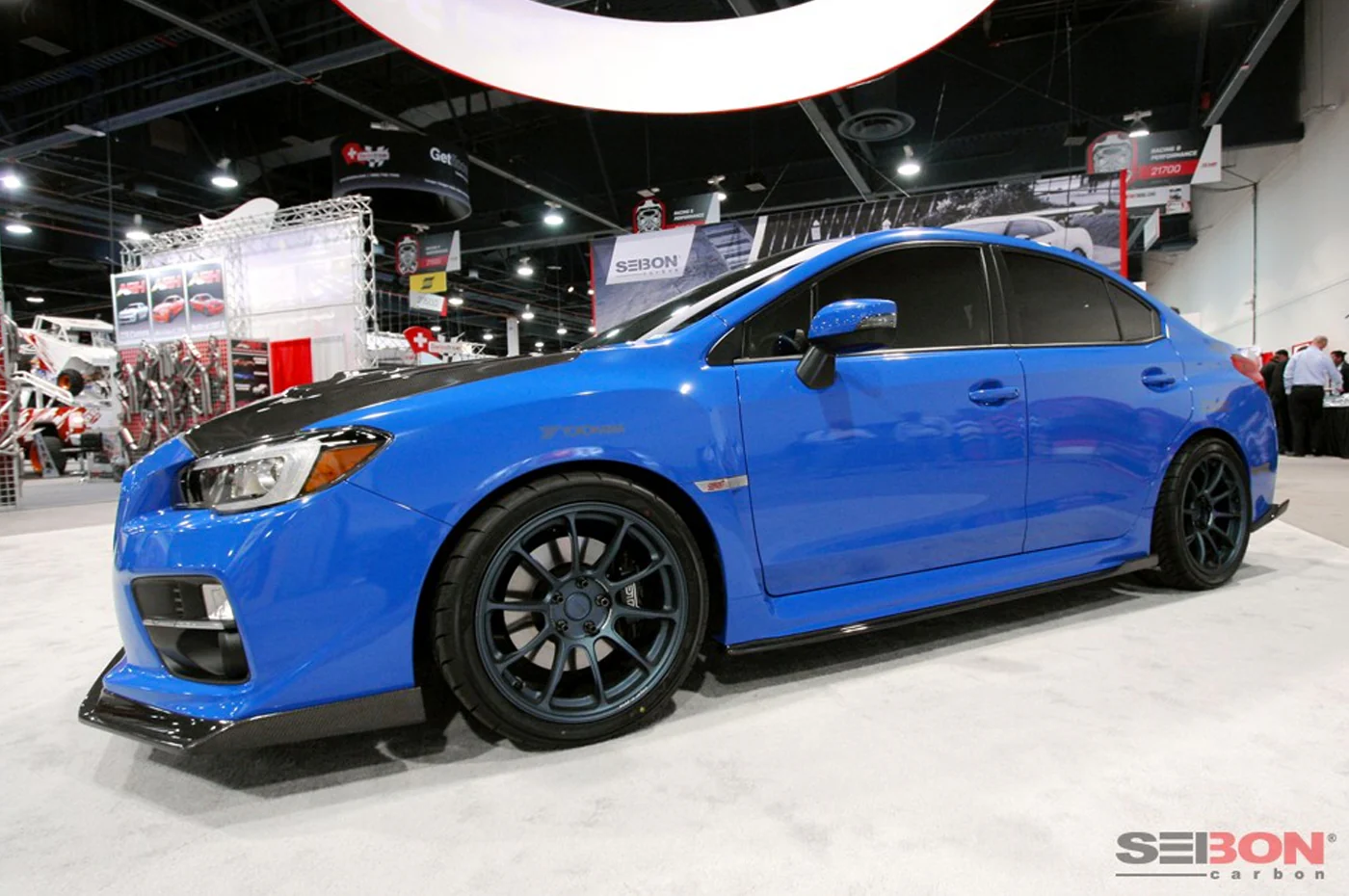 Seibon Carbon Fiber Side Skirts MB Style for 2015-2020 WRX/STi (SS15SBIMP-MB) - Image 6