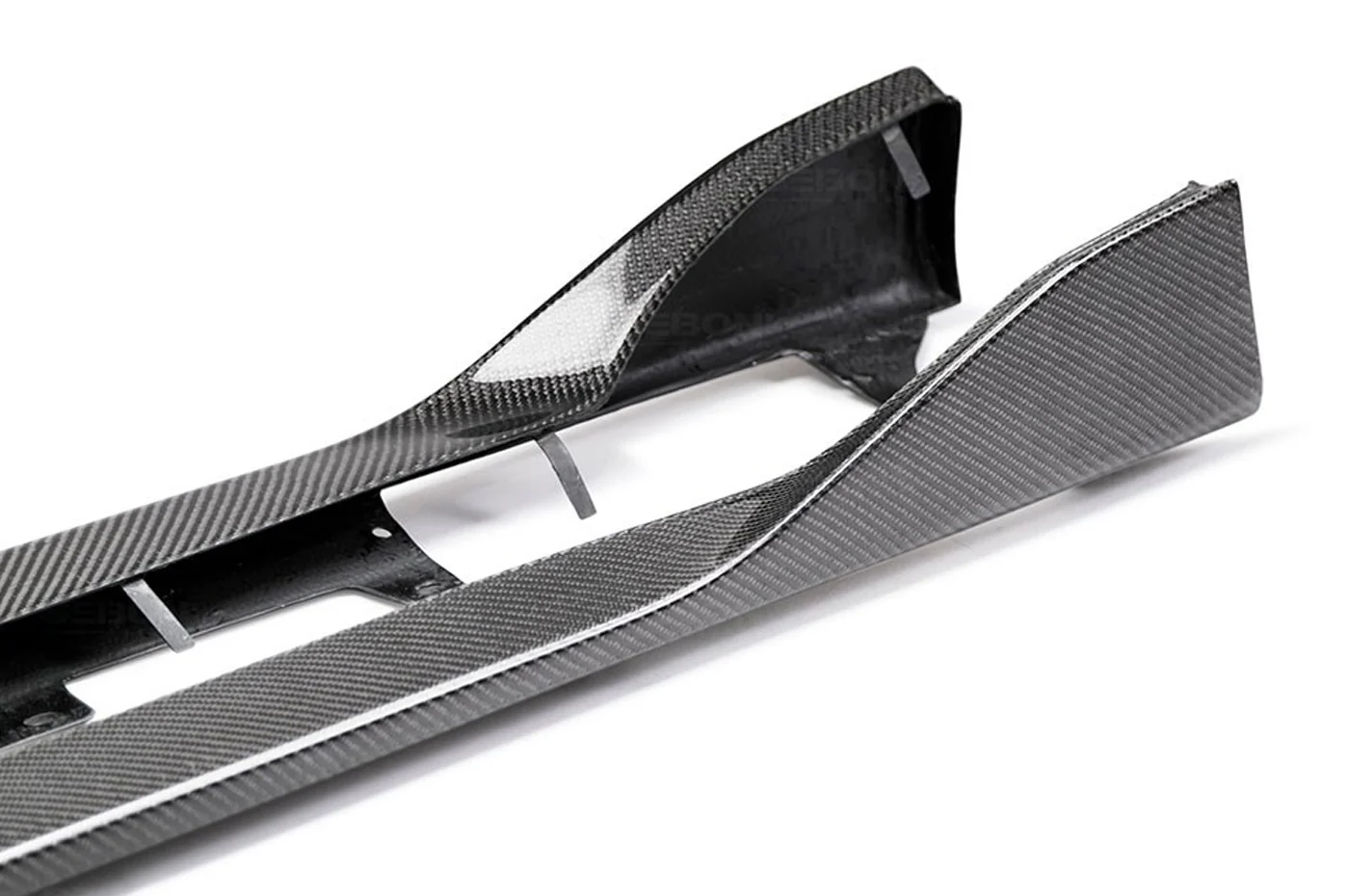 Seibon Carbon Fiber Side Skirts OEM Style for Supra GR (SS20TYSUP-OE) - Image 3